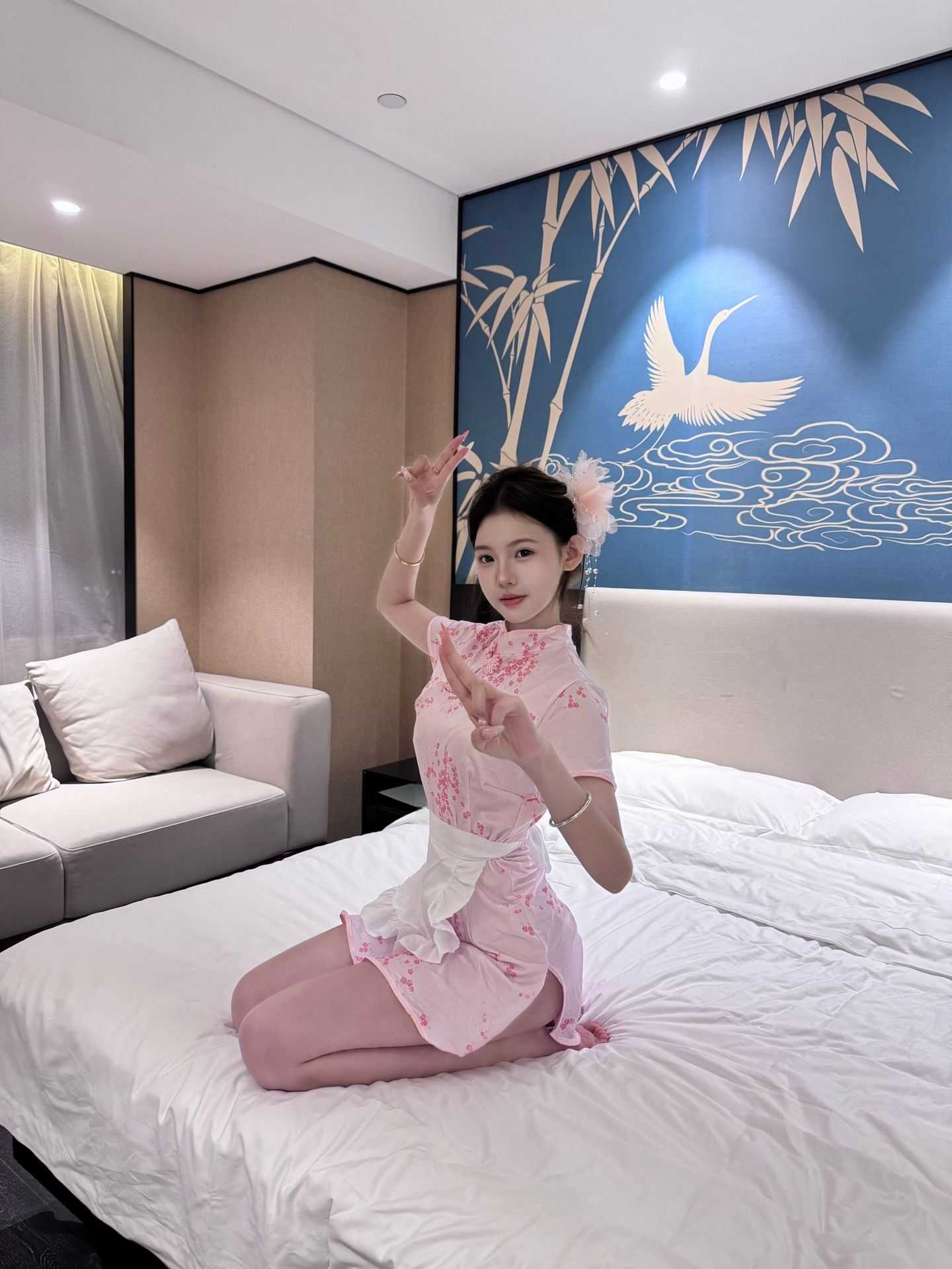 福田小美女悠悠白嫩水灵