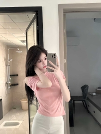 【青岛】漂亮妞粉蝴蝶